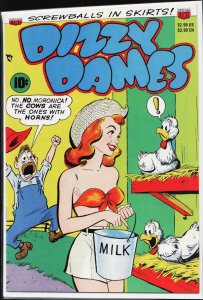 Dizzy Dames #4 (1997) Moronica