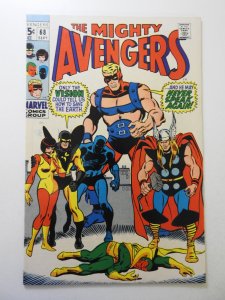 The Avengers #68 (1969) VF- Condition!