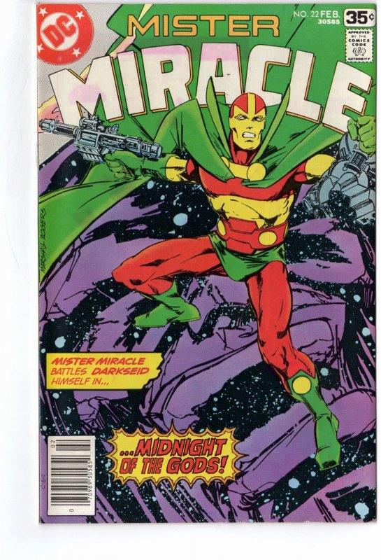 Mister Miracle #22 (1978)