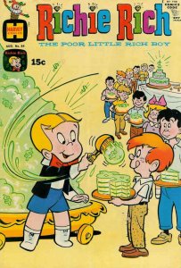 Richie Rich (1st Series) #84 POOR ; Harvey | low grade comic All Ages 1969 Ice C