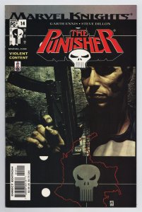 Punisher #14 Bradstreet Main Cvr | Garth Ennis (Marvel, 2002) VF/NM