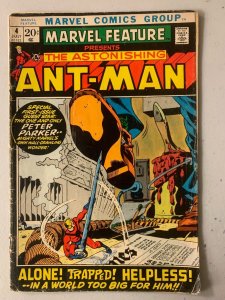 Marvel Feature #4 Ant-Man 3.0 (1972)