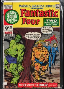 Marvel's Greatest Comics #29 (1970) Fantastic Four