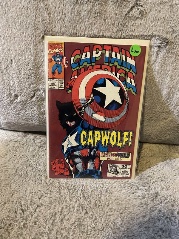Captain America #405 (1992)