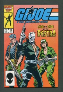 G.I. Joe #57 /  8.5 VFN+  /  March 1987