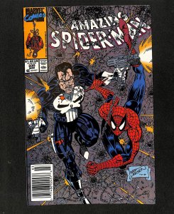 Amazing Spider-Man #330 Punisher!