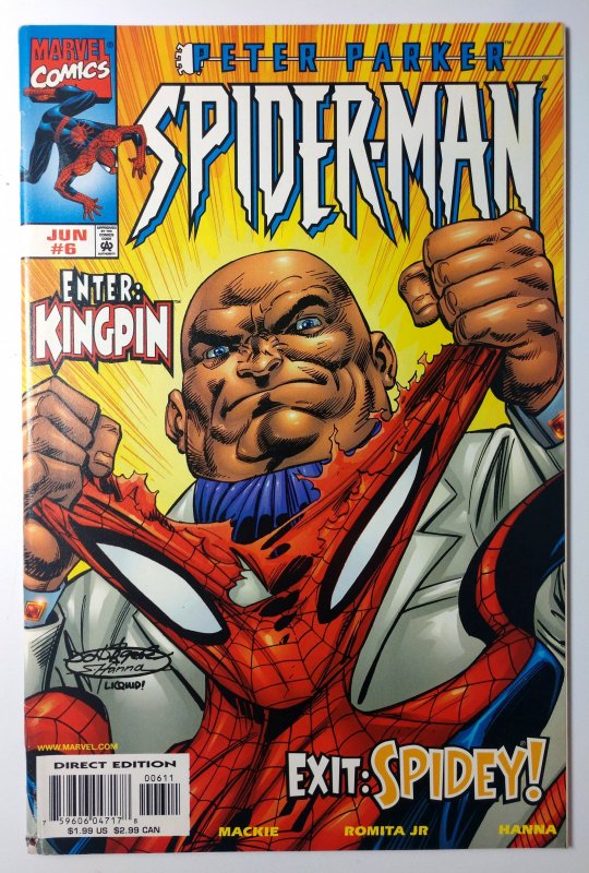 Peter Parker: Spider-Man #6 (7.0, 1999) 