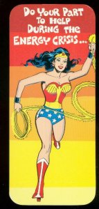 NEAL ADAMS WONDER WOMAN ROMANTIC CARD #35 1978 NM