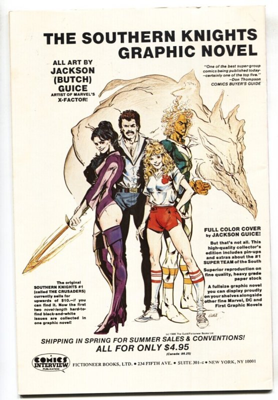 Quadrant #7  1986 - N/A  -NM- - Comic Book