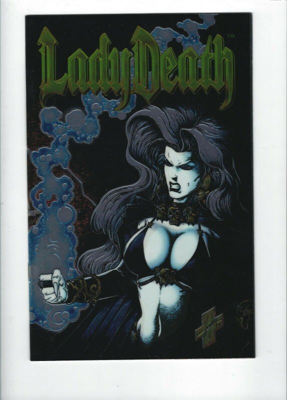 Lady Death Between Heaven And Hell #1 Chrome  2 Copies comic collectable