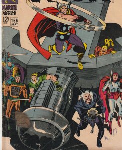 Thor(vol. 1)# 156  MAGOG !