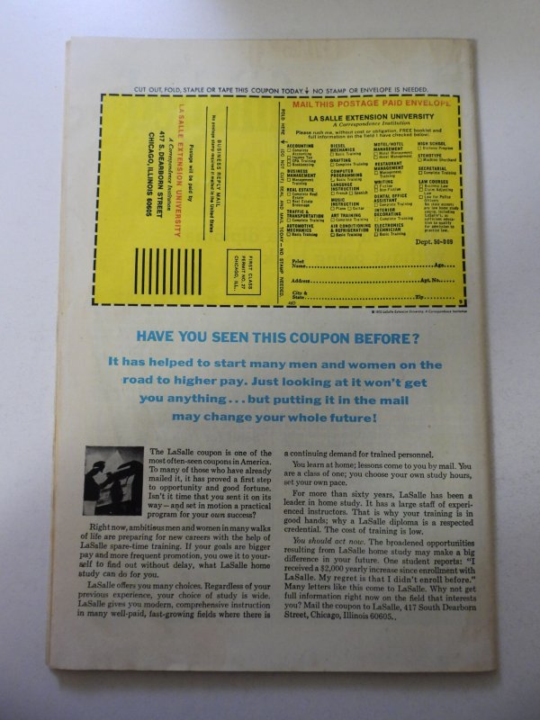 Beware! #7 (1974) VG/FN Condition moisture stains fc