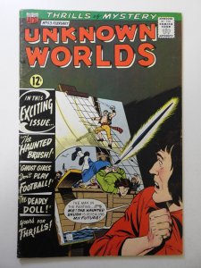 Unknown Worlds #53 (1967) Apparent FN Condition! small amount of glue bc