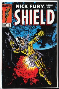 Nick Fury, Agent of SHIELD #2 (1984) Nick Fury