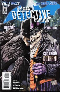 Detective Comics #5 (2012) Batman