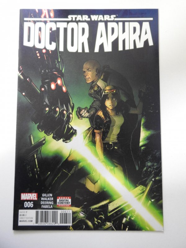 Star Wars: Doctor Aphra #6 Kamome Shirahama Variant (2017)