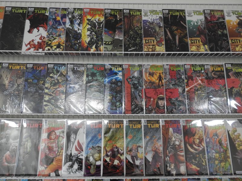 Huge Lot 140 All Teenage Mutant Ninja Turtles Comics!!! Avg VF Condition!