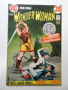 Wonder Woman #202 (1972) FN+ Condition!