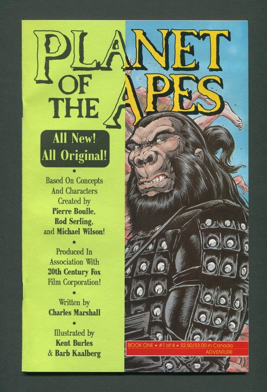 Planet of the Apes #1  /  9.0 VFN/NM  /  April 1990