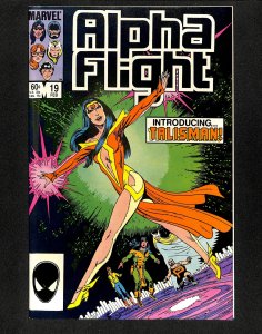 Alpha Flight #19 Elizabeth Twoyoungmen becomes Talisman!