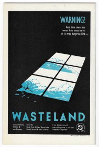 The Outsiders #25 (1987)