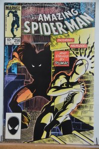 The Amazing Spider-Man #256 (1984)VF-NM, Sharp Corners, White pages, Great Color