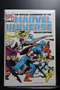 The Official Handbook of the Marvel Universe #2 (1983)
