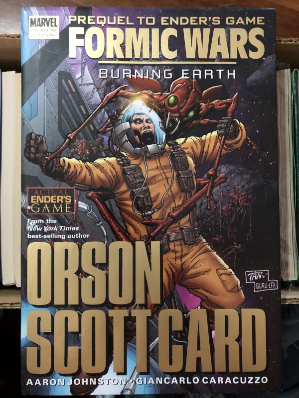 Formic Wars: Burning Earth Hardcover (2011)