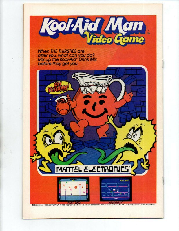 The Flash #328 - Reverse Flash - 1983 - (-Near Mint)