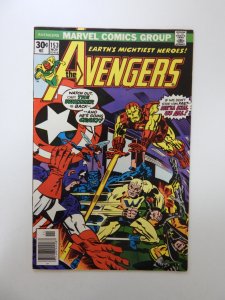 The Avengers #153 (1976) VF- condition