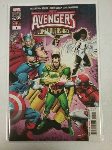 Avengers Loki Unleashed #1 Marvel Comic 2019 NW76