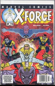 X-Force #116 Newsstand Edition (2001) X-Force [Key Issue]