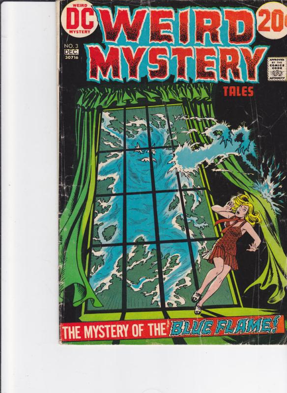 Weird Mystery Tales #3