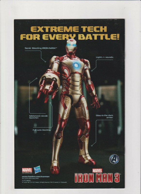 Secret Avengers #13 NM- 9.2 Marvel Comics 2014 Black Widow,Mockingbird 759606079117