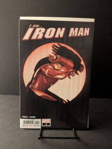 I Am Iron Man #4 Dotun Akande Cover (2023)