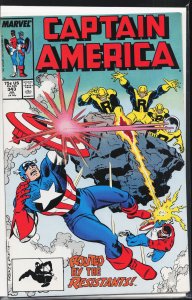Captain America #343 (1988) Captain America