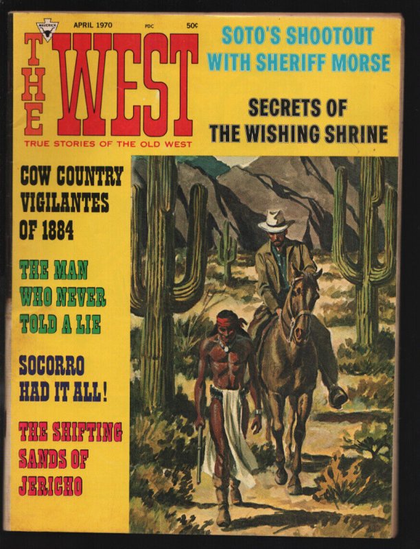 West 4/1970-War Chief of the Navajos-High grade-FN