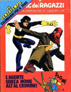 L'agente senza nome alt al crimine