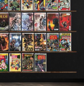 Huge Lot 150+ Comics with Deathlok, Darkhawk, Badger, Daredevil & More!