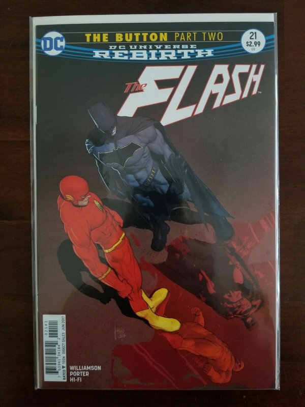 The Flash 21 NM DC Universe Rebirth $2 Bin Dive Combined Gemini Shipping