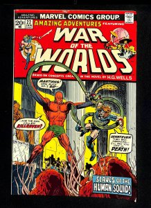 Amazing Adventures #22