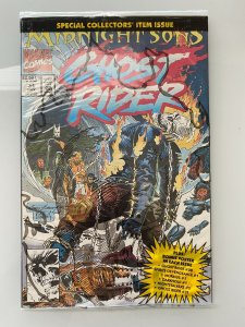 Ghost Rider #31 KEY Final Issue Of Midnight Sons In Sealed in Polybag W/Poster!