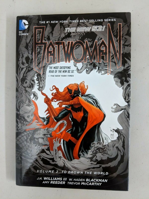 Batwoman Vol 1-4 (1 2 3 4) Hardcover 2012-2014 JH Williams W Haden Blackman 