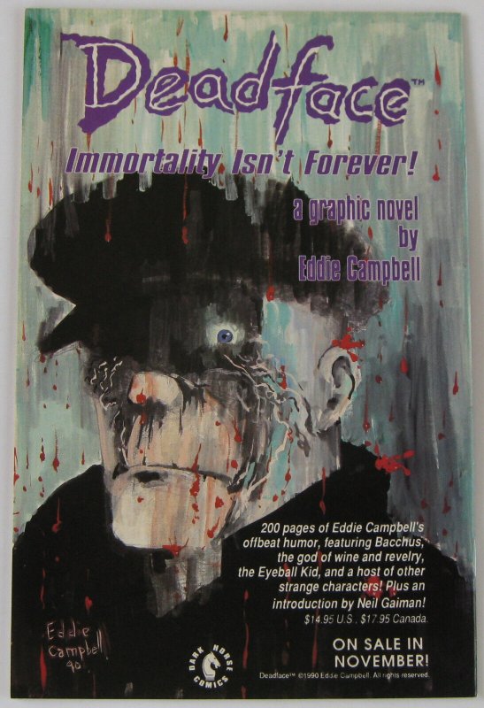 Terminator #4 (Nov 1990, Dark Horse), VFN-NM condition (9.0), copy B