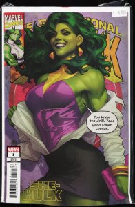 She-Hulk #1 Lau Cover (2022) She-Hulk
