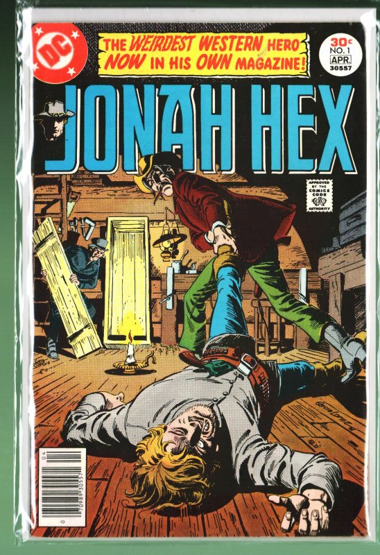 Jonah Hex #1 (1977)