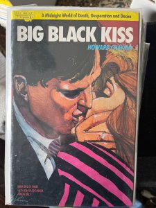Big Black Kiss #1 (1989 Vortex)