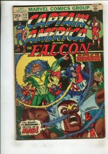 CAPTAIN AMERICA #172 (6.0) X-MEN CROSSOVER!! 1974