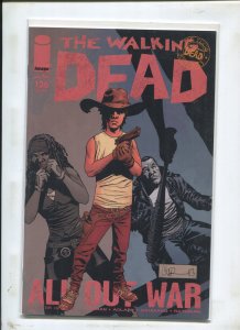 THE WALKING DEAD #126 (9.2) 1ST PRINT