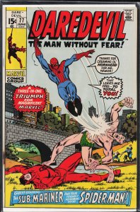 Daredevil #77 (1971) Daredevil